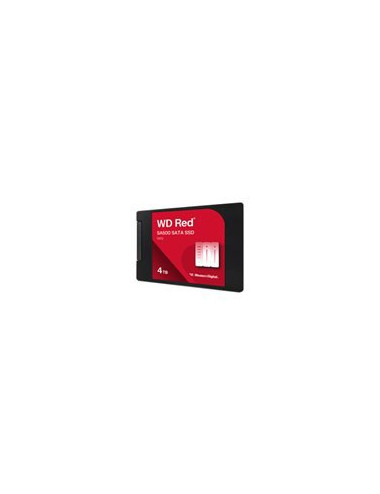 WD Red SSD SA500 NAS 4TB 2.5inch SATA