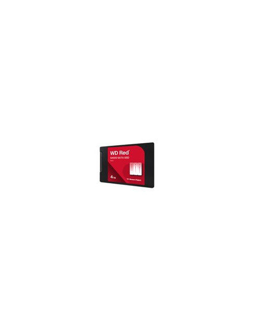 WD Red SSD SA500 NAS 4TB 2.5inch SATA