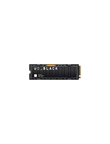 WD Black SSD SN850X 8TB Heatsink