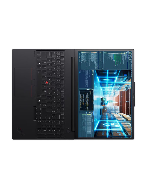 Lenovo ThinkPad P16v G3 Intel | Black | 16 " | IPS | WUXGA | 1920 x 1200 pixels | Anti-glare | Intel Core Ultra 7 | 255H | 32 (2