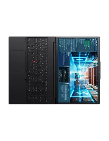 Lenovo ThinkPad P16v G3 Intel | Black | 16 " | IPS | WUXGA | 1920 x 1200 pixels | Anti-glare | Intel Core Ultra 7 | 255H | 64 (2