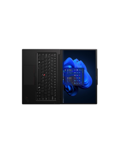 Lenovo ThinkPad P14s G6 Intel | Black | 14.5 " | IPS | WUXGA | 1920 x 1200 pixels | Anti-glare | Intel Core Ultra 7 | 255H | 32 