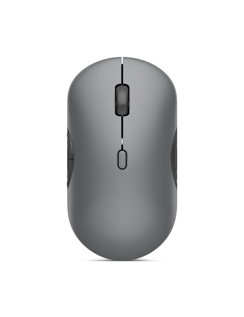 Lenovo 700 Multi-Device Wireless Silent Mouse | Wireless | 2.4G, Bluetooth 5.3 | Luna Grey