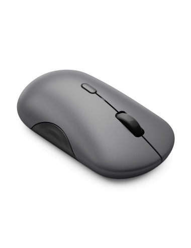 Lenovo 700 Multi-Device Wireless Silent Mouse | Wireless | 2.4G, Bluetooth 5.3 | Luna Grey
