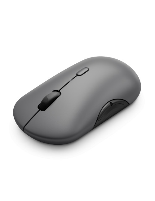 Lenovo 700 Multi-Device Wireless Silent Mouse | Wireless | 2.4G, Bluetooth 5.3 | Luna Grey