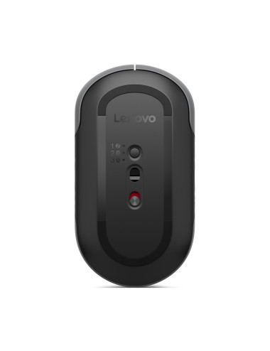 Lenovo 700 Multi-Device Wireless Silent Mouse | Wireless | 2.4G, Bluetooth 5.3 | Luna Grey