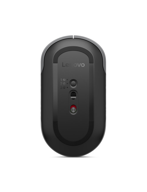 Lenovo 700 Multi-Device Wireless Silent Mouse | Wireless | 2.4G, Bluetooth 5.3 | Luna Grey