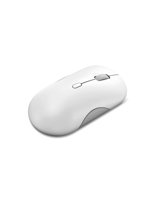 Lenovo 700 Multi-Device Wireless Silent Mouse | Wireless | 2.4G, Bluetooth 5.3 | Seashell