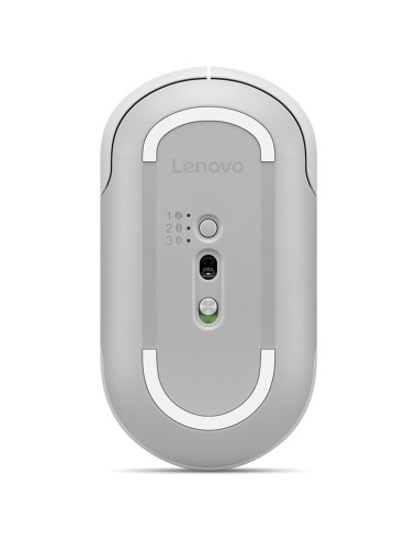 Lenovo 700 Multi-Device Wireless Silent Mouse | Wireless | 2.4G, Bluetooth 5.3 | Seashell