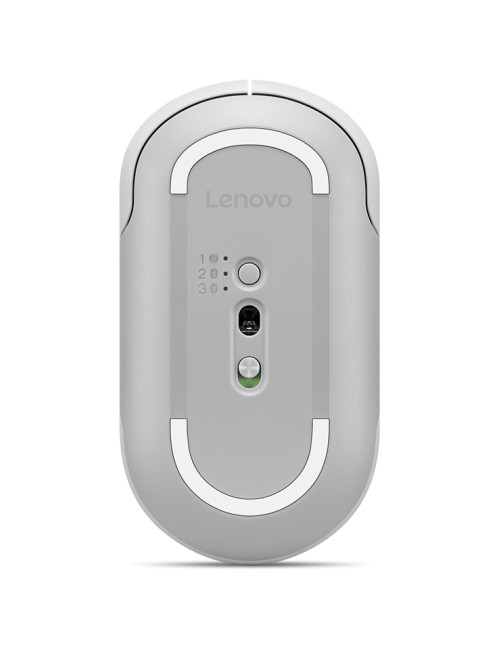 Lenovo 700 Multi-Device Wireless Silent Mouse | Wireless | 2.4G, Bluetooth 5.3 | Seashell