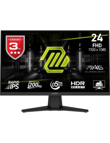 LCD Monitor 24" MAG 244F MSI