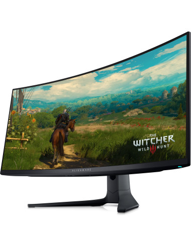 Dell | AW3423DWF | 34 " | OLED | UWQHD | 21:9 | 165 Hz | 0.1 ms | 3440 x 1440 | 250 cd/m | HDMI ports quantity 1 | Black | Warra