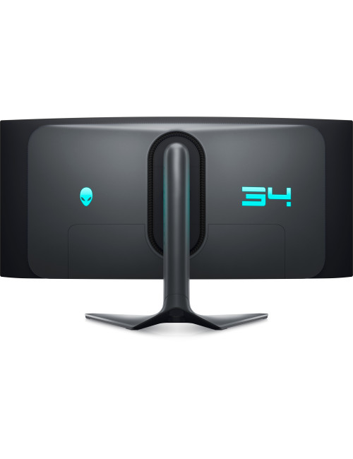 Dell | AW3423DWF | 34 " | OLED | UWQHD | 21:9 | 165 Hz | 0.1 ms | 3440 x 1440 | 250 cd/m | HDMI ports quantity 1 | Black | Warra