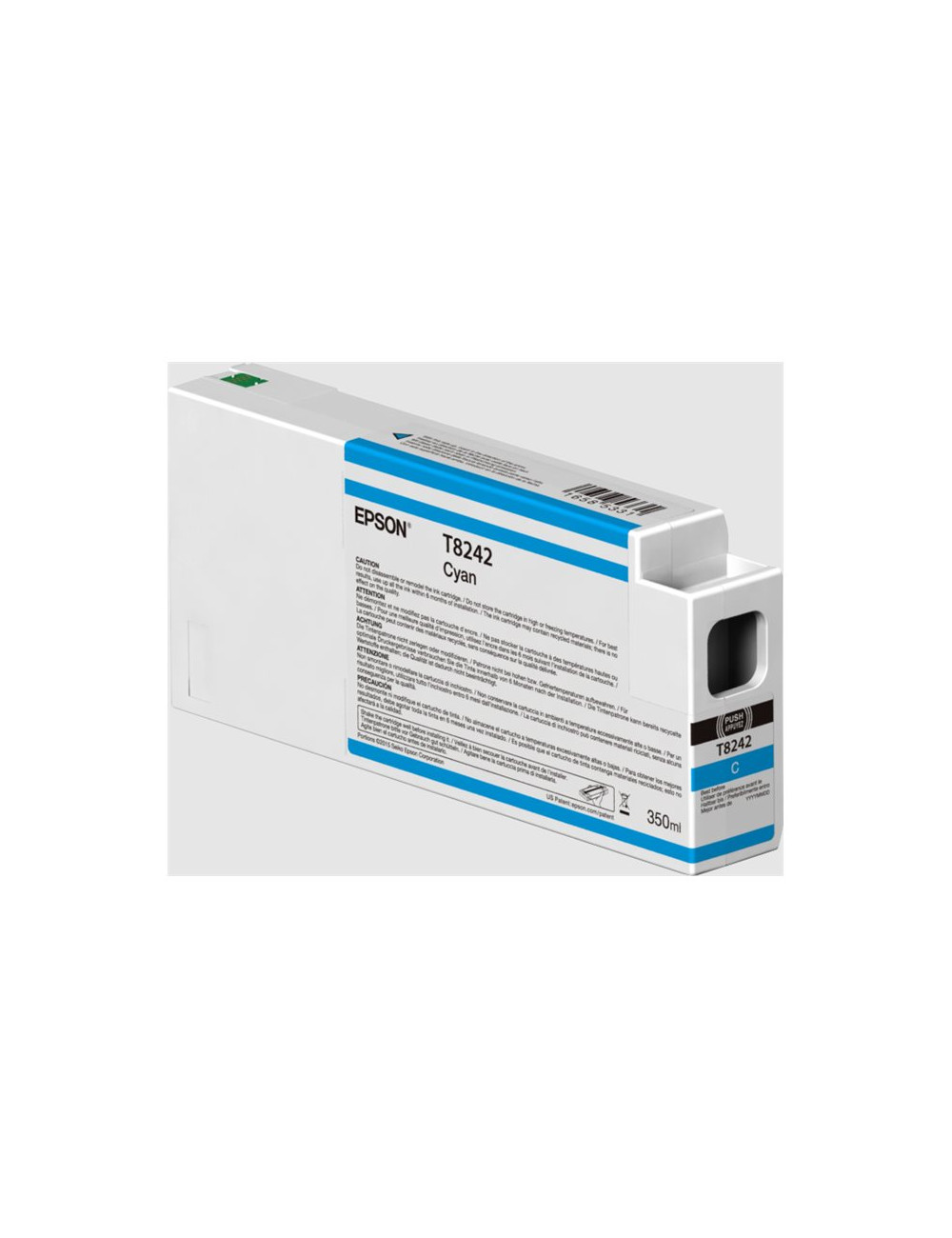 Epson Singlepack T54X200 UltraChrome HDX/HD | Ink Cartrige | Cyan