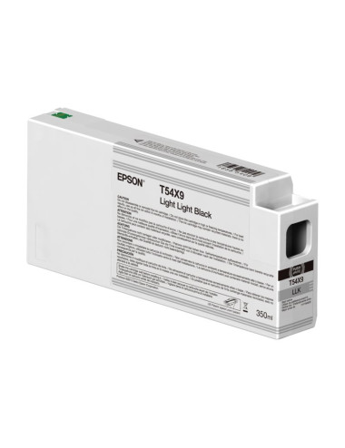 Epson Singlepack T54X900 UltraChrome HDX/HD | Ink Cartrige | Light Light Black