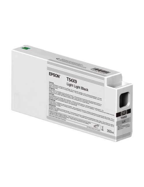 Epson Singlepack T54X900 UltraChrome HDX/HD | Ink Cartrige | Light Light Black