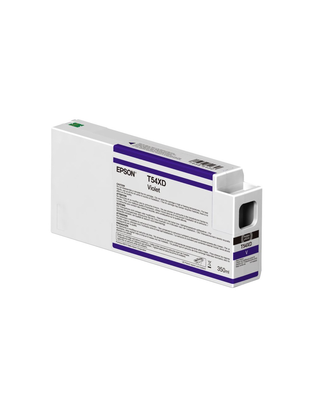 Epson Singlepack T54XD00 UltraChrome HDX/HD | Ink Cartrige | Violet