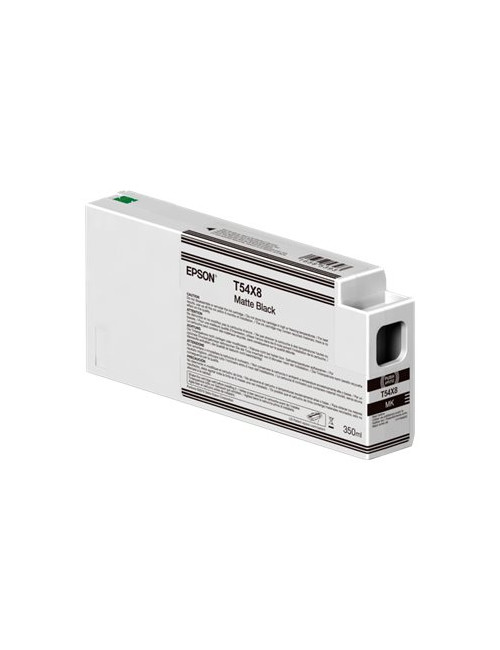 Epson Singlepack T54X80N UltraChrome HDX/HD 350ml Matte Black | Epson C13T54X80N | Epson T54X8 - matte black - original - ink ca