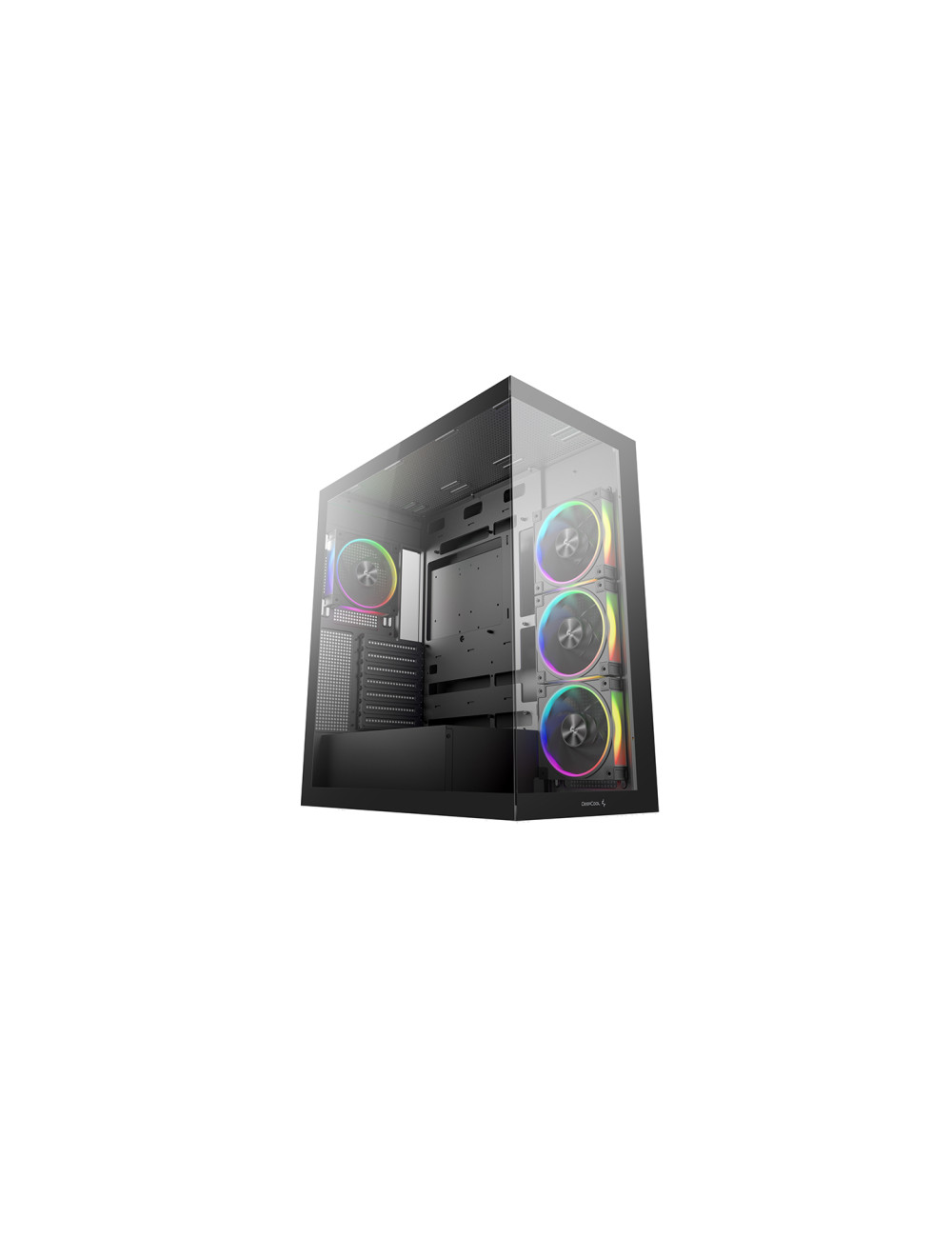 Deepcool Case | CG580 4F V2 | Black | ATX | Power supply included No