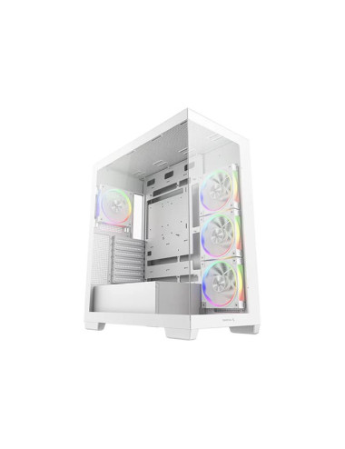 Deepcool Case | CG580 4F V2 WH | White | ATX | Power supply included No