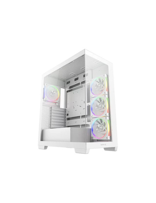 Deepcool Case | CG580 4F V2 WH | White | ATX | Power supply included No