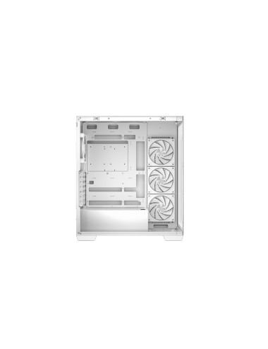 Deepcool Case | CG580 4F V2 WH | White | ATX | Power supply included No