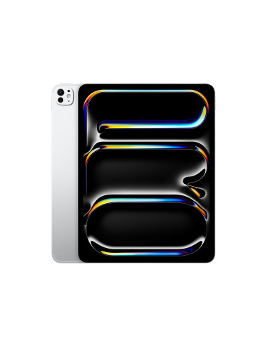 Apple 13-inch iPad Pro M5 Wi-Fi + Cellular 512GB with standard glass - Silver | Apple