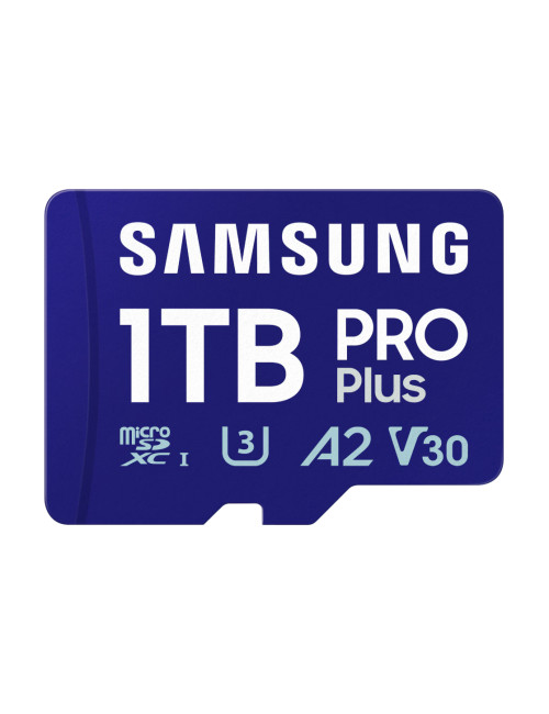 Samsung MicroSD Card with SD Adapter | PRO Plus | 1000 GB | microSDXC | Flash memory class 10