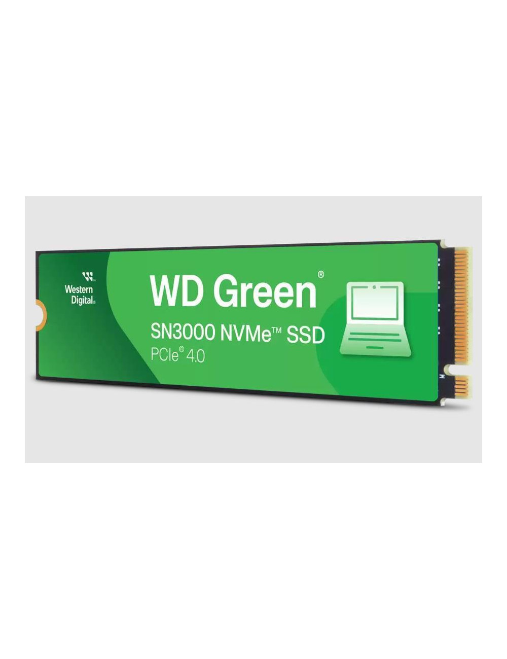 SSD|WESTERN DIGITAL|Green|2TB|M.2|PCIe Gen4|NVMe|Write speed 4200 MBytes/sec|Read speed 5000 MBytes/sec|2.3mm|TBW 250 TB|WDS200T