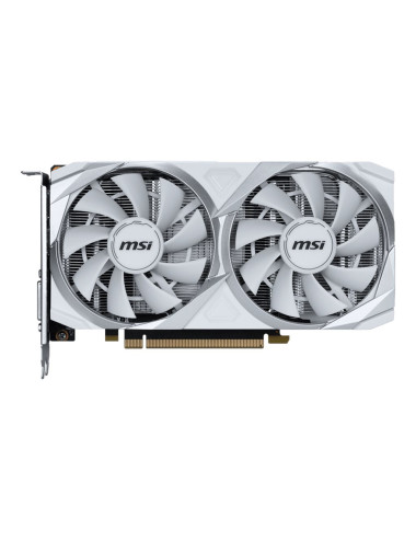 MSI GeForce RTX 3050 VENTUS 2X XS WHITE 8G OC | NVIDIA | 8 GB | GeForce RTX 3050 | GDDR6 | HDMI ports quantity 1 | 128-bit