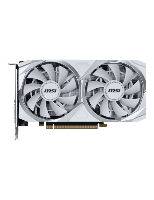 MSI GeForce RTX 3050 VENTUS 2X XS WHITE 8G OC | NVIDIA | 8 GB | GeForce RTX 3050 | GDDR6 | HDMI ports quantity 1 | 128-bit
