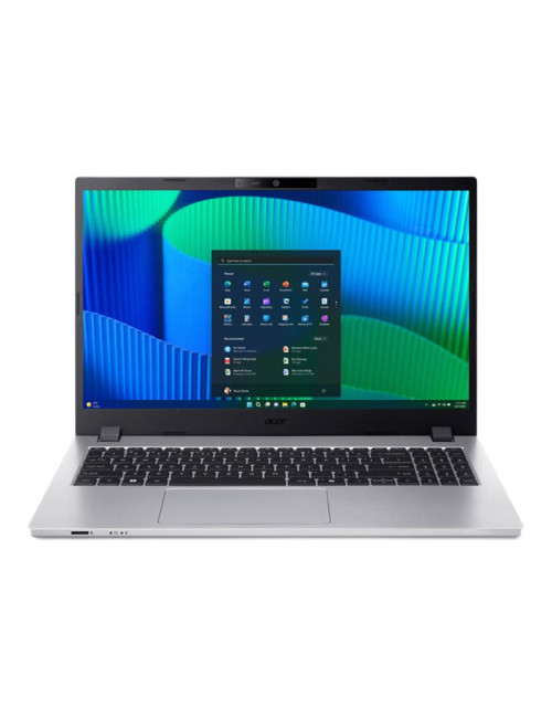 Acer TravelMate TMP215-55-TCO-59KD QHD IPS i5-120U/16GB/SSD 512GB/Intel Iris Xe Graphics/Win11Pro/ENG kbd/FP/Silver/3Y Warranty 