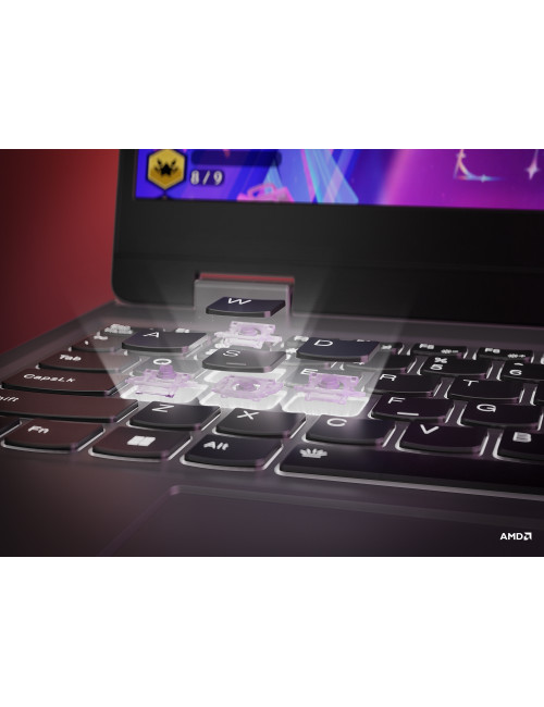 Lenovo LOQ 15ARP9 | Luna Grey | 15.6 " | IPS | FHD | 1920 x 1080 pixels | Anti-glare | AMD Ryzen 5 | 7235HS | 16 GB | SO-DIMM DD