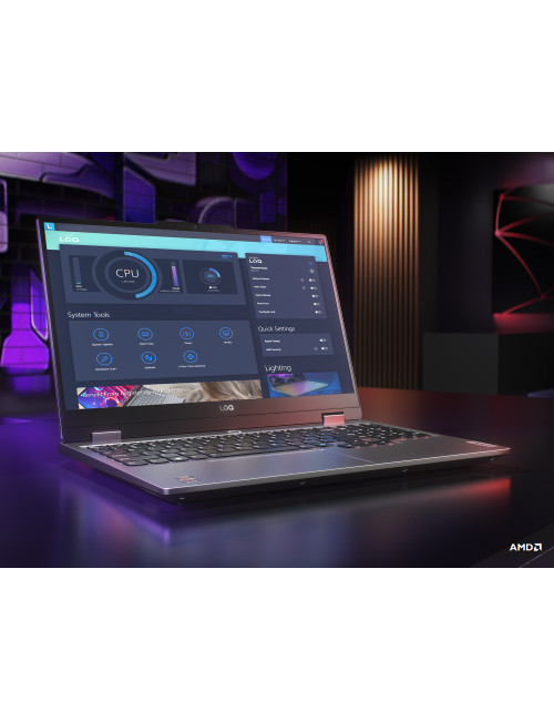 Lenovo LOQ 15ARP9 | Luna Grey | 15.6 " | IPS | FHD | 1920 x 1080 pixels | Anti-glare | AMD Ryzen 5 | 7235HS | 16 GB | SO-DIMM DD