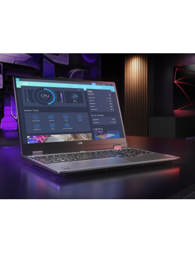Lenovo LOQ 15ARP9 | Luna Grey | 15.6 " | IPS | FHD | 1920 x 1080 pixels | Anti-glare | AMD Ryzen 5 | 7235HS | 16 GB | SO-DIMM DD