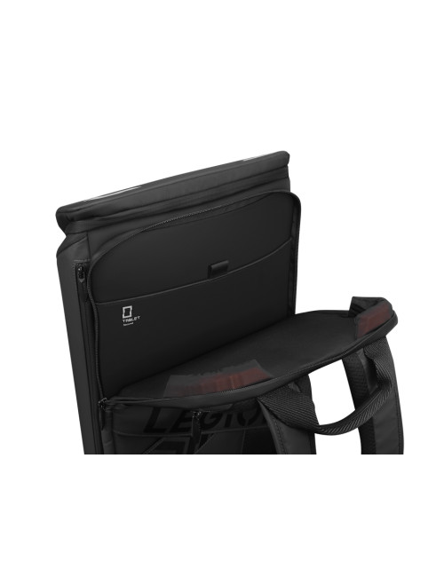 Lenovo Legion Armored Gaming Backpack GB900 | Fits up to size 16 " | Backpack | Black | Shoulder strap | Waterproof