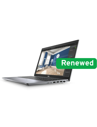 DELL Renew RENEW | Grade A | Precision 3560 | 15.6 " | FHD | i5-1135G7 | 16 GB | SSD | 256 GB | NVIDIA Quadro T500 Graphics | 2 