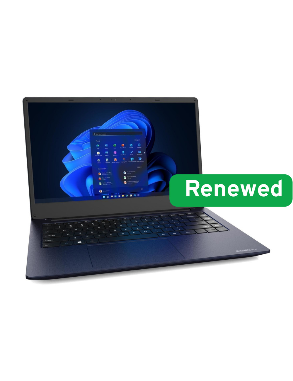 Toshiba RENEW | Grade B | Satellite Pro C40 | 14 " | FHD | i3-1115G4 | 14 GB | SSD | 256 GB | Intel UHD Graphics | Windows 11 Pr