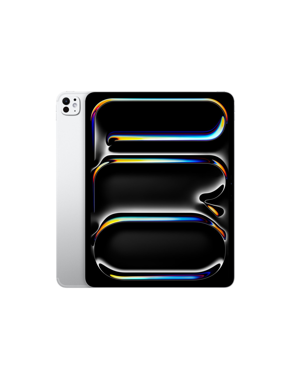 Apple 13-inch iPad Pro M5 Wi-Fi + Cellular 256GB with standard glass - Silver | Apple