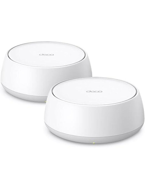 Wireless Router|TP-LINK|Wireless Router|2-pack|3600 Mbps|Mesh|DECOBE22(2-PACK)