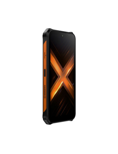 Hammer Energy X2 | Black/Orange | 6.1 " | IPS | 1560 x 720 pixels | Mediatek | Dimensity 6300 | Internal RAM 8 GB | 256 GB | mic