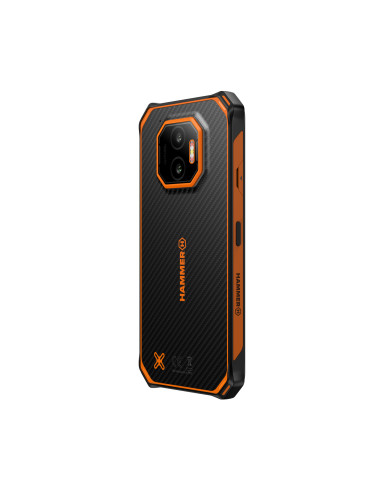 Hammer Energy X2 | Black/Orange | 6.1 " | IPS | 1560 x 720 pixels | Mediatek | Dimensity 6300 | Internal RAM 8 GB | 256 GB | mic