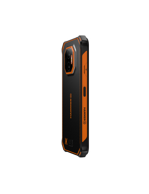 Hammer Energy X2 | Black/Orange | 6.1 " | IPS | 1560 x 720 pixels | Mediatek | Dimensity 6300 | Internal RAM 8 GB | 256 GB | mic