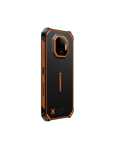 Hammer Energy X2 | Black/Orange | 6.1 " | IPS | 1560 x 720 pixels | Mediatek | Dimensity 6300 | Internal RAM 8 GB | 256 GB | mic