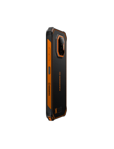 Hammer Energy X2 | Black/Orange | 6.1 " | IPS | 1560 x 720 pixels | Mediatek | Dimensity 6300 | Internal RAM 8 GB | 256 GB | mic