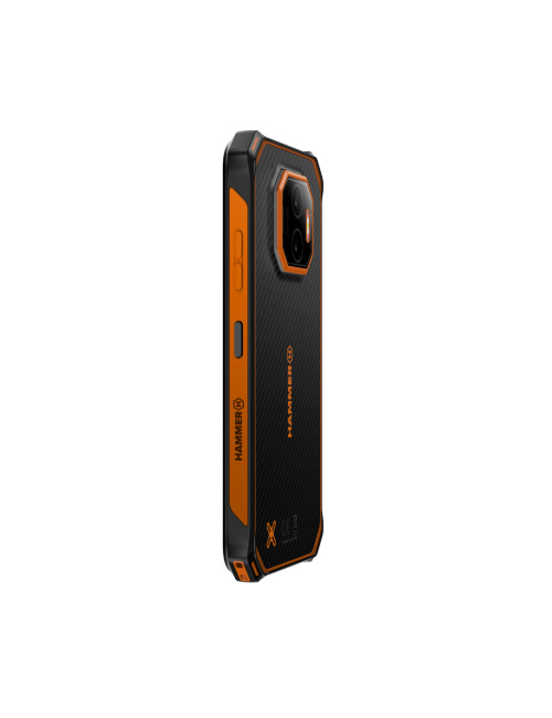 Hammer Energy X2 | Black/Orange | 6.1 " | IPS | 1560 x 720 pixels | Mediatek | Dimensity 6300 | Internal RAM 8 GB | 256 GB | mic