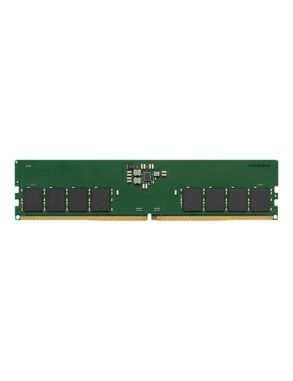 Kingston KVR56U46BS8-16 16GB 5600MT/s DDR5 Non-ECC CL46 DIMM 1Rx8 | Kingston