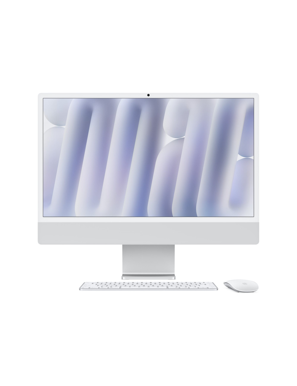 Apple iMac 24 4.5K Retina, Apple M4 8C CPU, 8C GPU/16GB/256GB SSD/Silver/INT | Apple
