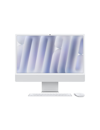 Apple iMac 24 4.5K Retina, Apple M4 8C CPU, 8C GPU/16GB/256GB SSD/Silver/INT | Apple