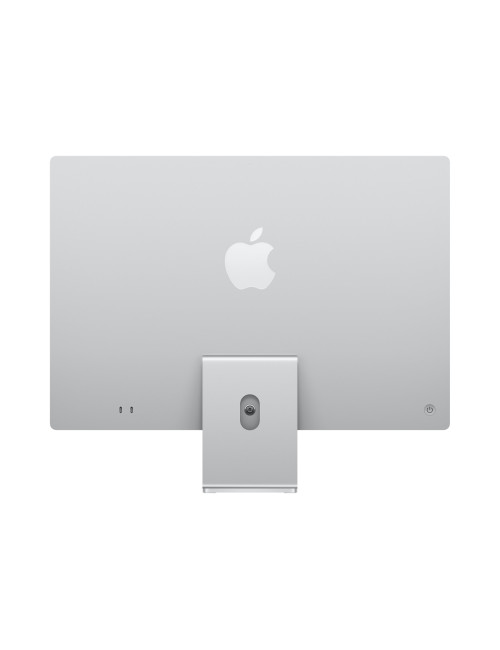 Apple iMac 24 4.5K Retina, Apple M4 8C CPU, 8C GPU/16GB/256GB SSD/Silver/INT | Apple